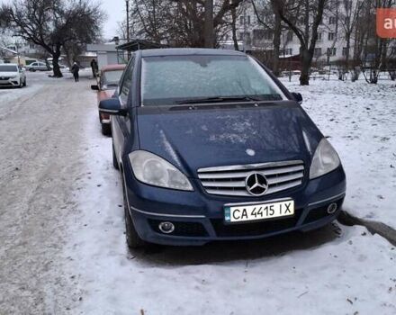 Синий Мерседес А класс, объемом двигателя 1.5 л и пробегом 133 тыс. км за 6200 $, фото 1 на Automoto.ua