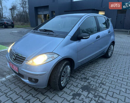 Синій Мерседес А клас, об'ємом двигуна 1.5 л та пробігом 139 тис. км за 5299 $, фото 1 на Automoto.ua