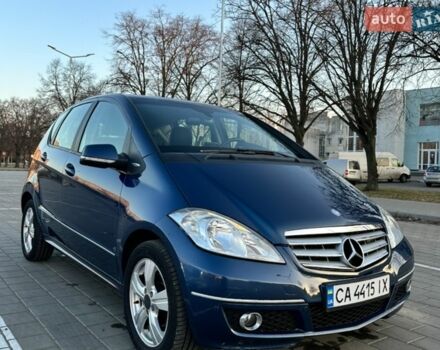 Синий Мерседес А класс, объемом двигателя 1.5 л и пробегом 145 тыс. км за 5500 $, фото 1 на Automoto.ua