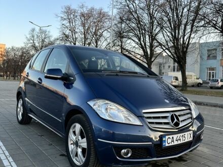 Синий Мерседес А класс, объемом двигателя 1.5 л и пробегом 145 тыс. км за 5500 $, фото 1 на Automoto.ua