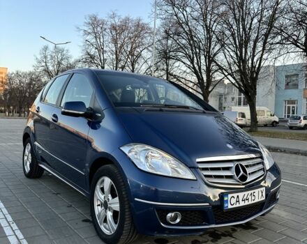 Синий Мерседес А класс, объемом двигателя 1.5 л и пробегом 145 тыс. км за 5500 $, фото 1 на Automoto.ua
