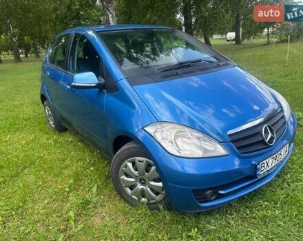 Синій Мерседес А клас, об'ємом двигуна 1.99 л та пробігом 280 тис. км за 5999 $, фото 1 на Automoto.ua