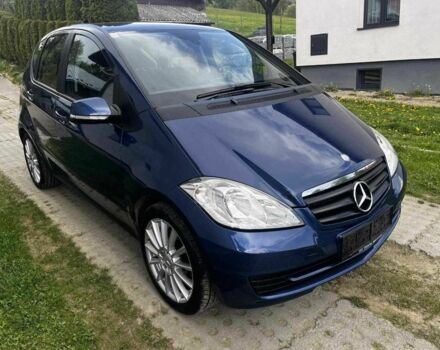 Синій Мерседес А клас, об'ємом двигуна 1.5 л та пробігом 197 тис. км за 6700 $, фото 1 на Automoto.ua