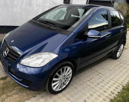 Синій Мерседес А клас, об'ємом двигуна 1.5 л та пробігом 197 тис. км за 6662 $, фото 1 на Automoto.ua