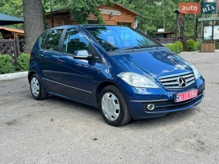 Синій Мерседес А клас, об'ємом двигуна 1.7 л та пробігом 193 тис. км за 5400 $, фото 1 на Automoto.ua