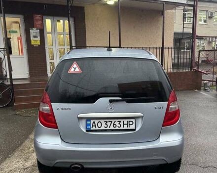 Синий Мерседес А класс, объемом двигателя 1.99 л и пробегом 140 тыс. км за 10200 $, фото 1 на Automoto.ua
