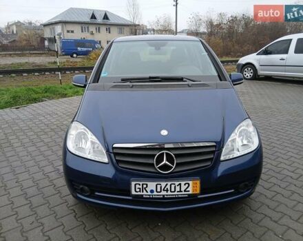 Синий Мерседес А класс, объемом двигателя 1.5 л и пробегом 189 тыс. км за 6800 $, фото 1 на Automoto.ua