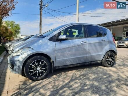 Синій Мерседес А клас, об'ємом двигуна 1.5 л та пробігом 150 тис. км за 7000 $, фото 1 на Automoto.ua