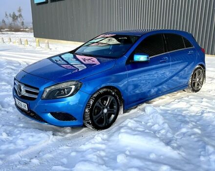 Синий Мерседес А класс, объемом двигателя 1.8 л и пробегом 1300 тыс. км за 13000 $, фото 1 на Automoto.ua