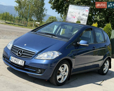 Синій Мерседес А клас, об'ємом двигуна 2 л та пробігом 226 тис. км за 7800 $, фото 1 на Automoto.ua