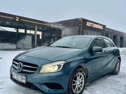 Синій Мерседес А клас, об'ємом двигуна 1.8 л та пробігом 160 тис. км за 10500 $, фото 1 на Automoto.ua