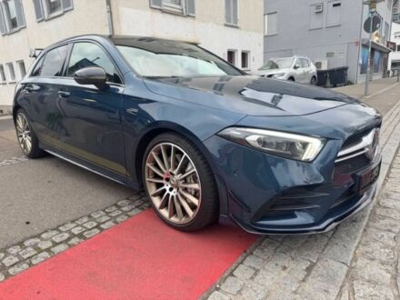 Мерседес А класс 2019 в Кропивницком (Кировограде) на Automoto.ua Синий Мерседес А класс, объемом двигателя 2 л и пробегом 50 тыс. км за 14000 $, фото 1 на Automoto.ua