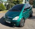 Зелений Мерседес А клас, об'ємом двигуна 1.4 л та пробігом 265 тис. км за 2200 $, фото 1 на Automoto.ua