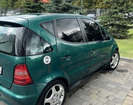 Зеленый Мерседес А класс, объемом двигателя 0 л и пробегом 210 тыс. км за 800 $, фото 4 на Automoto.ua