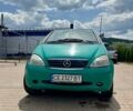 Зеленый Мерседес А класс, объемом двигателя 1.4 л и пробегом 241 тыс. км за 2300 $, фото 1 на Automoto.ua