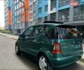 Зелений Мерседес А клас, об'ємом двигуна 1.4 л та пробігом 200 тис. км за 1950 $, фото 1 на Automoto.ua