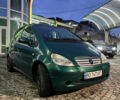 Зеленый Мерседес А класс, объемом двигателя 1.6 л и пробегом 240 тыс. км за 3800 $, фото 1 на Automoto.ua