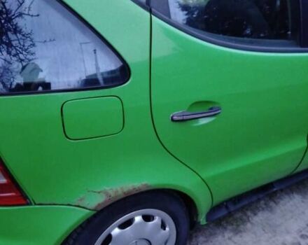 Зелений Мерседес А клас, об'ємом двигуна 1.6 л та пробігом 223 тис. км за 1900 $, фото 2 на Automoto.ua