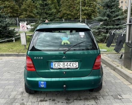 Зеленый Мерседес А класс, объемом двигателя 0 л и пробегом 210 тыс. км за 800 $, фото 2 на Automoto.ua