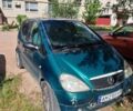 Зеленый Мерседес А класс, объемом двигателя 1.6 л и пробегом 777 тыс. км за 2200 $, фото 1 на Automoto.ua