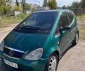Зеленый Мерседес А класс, объемом двигателя 1.7 л и пробегом 237 тыс. км за 2800 $, фото 1 на Automoto.ua