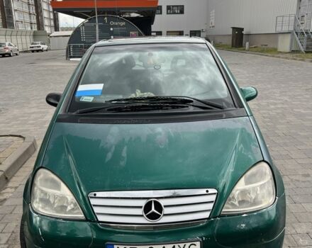 Зеленый Мерседес А класс, объемом двигателя 0 л и пробегом 210 тыс. км за 800 $, фото 1 на Automoto.ua