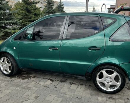 Зеленый Мерседес А класс, объемом двигателя 0 л и пробегом 210 тыс. км за 800 $, фото 3 на Automoto.ua