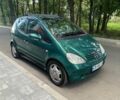 Зелений Мерседес А клас, об'ємом двигуна 1.4 л та пробігом 199 тис. км за 2500 $, фото 1 на Automoto.ua