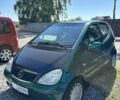Зелений Мерседес А клас, об'ємом двигуна 1.6 л та пробігом 210 тис. км за 2800 $, фото 1 на Automoto.ua