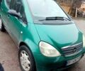 Зеленый Мерседес А класс, объемом двигателя 1.6 л и пробегом 250 тыс. км за 3200 $, фото 7 на Automoto.ua