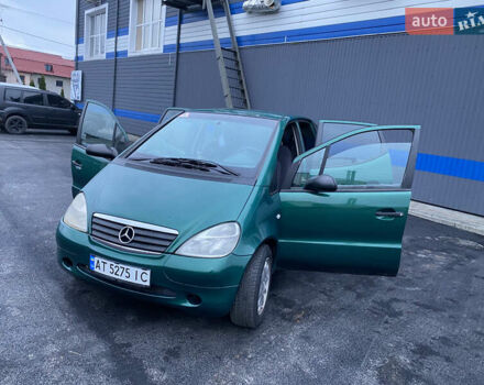 Зелений Мерседес А клас, об'ємом двигуна 1.4 л та пробігом 251 тис. км за 3000 $, фото 9 на Automoto.ua