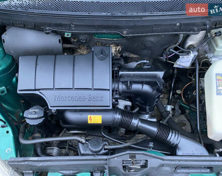 Зелений Мерседес А клас, об'ємом двигуна 1.4 л та пробігом 251 тис. км за 3000 $, фото 6 на Automoto.ua