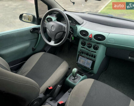 Зеленый Мерседес А класс, объемом двигателя 1.4 л и пробегом 246 тыс. км за 4100 $, фото 26 на Automoto.ua