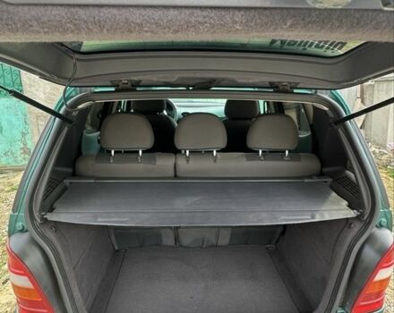 Зеленый Мерседес А класс, объемом двигателя 1.4 л и пробегом 246 тыс. км за 3750 $, фото 17 на Automoto.ua