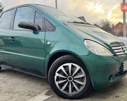 Зелений Мерседес А клас, об'ємом двигуна 1.4 л та пробігом 356 тис. км за 3700 $, фото 1 на Automoto.ua