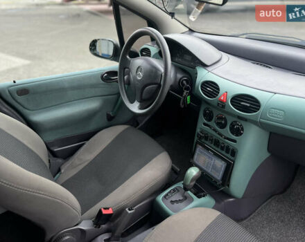 Зеленый Мерседес А класс, объемом двигателя 1.4 л и пробегом 246 тыс. км за 4100 $, фото 20 на Automoto.ua