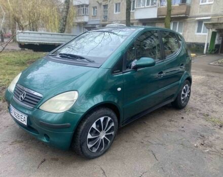 Зелений Мерседес А клас, об'ємом двигуна 1.6 л та пробігом 240 тис. км за 2700 $, фото 1 на Automoto.ua