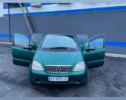 Зелений Мерседес А клас, об'ємом двигуна 1.4 л та пробігом 251 тис. км за 3000 $, фото 8 на Automoto.ua