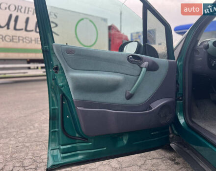 Зеленый Мерседес А класс, объемом двигателя 1.4 л и пробегом 246 тыс. км за 4100 $, фото 14 на Automoto.ua