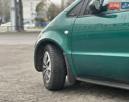 Зеленый Мерседес А класс, объемом двигателя 1.4 л и пробегом 246 тыс. км за 4100 $, фото 3 на Automoto.ua