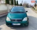 Зеленый Мерседес А класс, объемом двигателя 1.4 л и пробегом 252 тыс. км за 2700 $, фото 1 на Automoto.ua