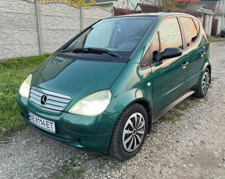 Зеленый Мерседес А класс, объемом двигателя 1.4 л и пробегом 246 тыс. км за 3750 $, фото 17 на Automoto.ua