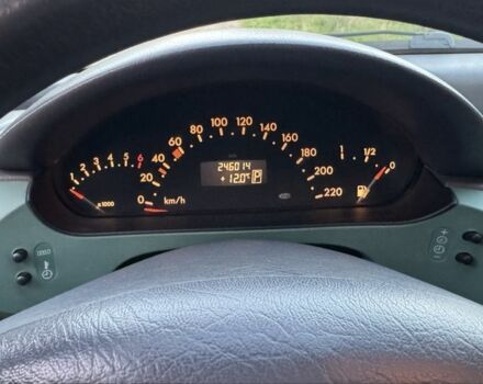 Зеленый Мерседес А класс, объемом двигателя 1.4 л и пробегом 246 тыс. км за 3750 $, фото 8 на Automoto.ua