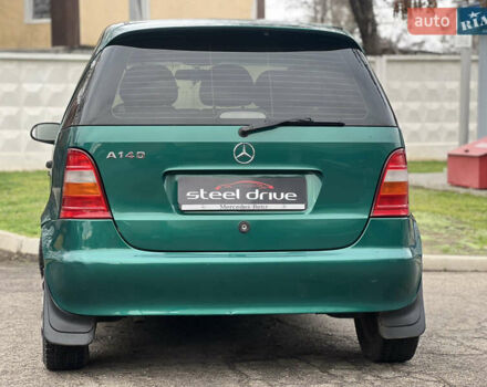 Зеленый Мерседес А класс, объемом двигателя 1.4 л и пробегом 246 тыс. км за 4100 $, фото 10 на Automoto.ua