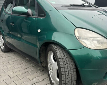 Зелений Мерседес А клас, об'ємом двигуна 1.9 л та пробігом 280 тис. км за 3100 $, фото 9 на Automoto.ua