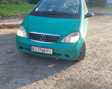 Зелений Мерседес А клас, об'ємом двигуна 1.4 л та пробігом 243 тис. км за 3100 $, фото 4 на Automoto.ua