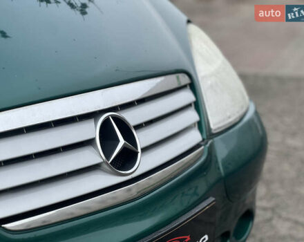 Зеленый Мерседес А класс, объемом двигателя 1.4 л и пробегом 246 тыс. км за 4100 $, фото 7 на Automoto.ua