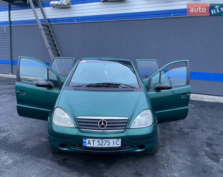 Зелений Мерседес А клас, об'ємом двигуна 1.4 л та пробігом 251 тис. км за 3000 $, фото 10 на Automoto.ua