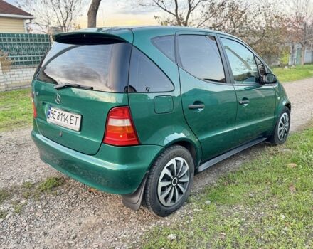 Зеленый Мерседес А класс, объемом двигателя 1.4 л и пробегом 246 тыс. км за 3750 $, фото 3 на Automoto.ua