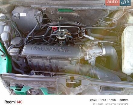 Зеленый Мерседес А класс, объемом двигателя 1.69 л и пробегом 350 тыс. км за 2500 $, фото 2 на Automoto.ua